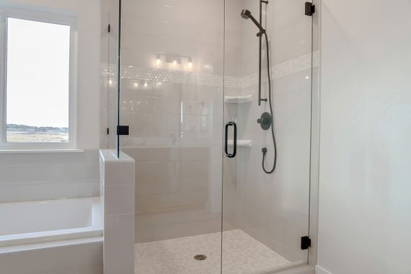 Shower Window Installation in Pittsfield
