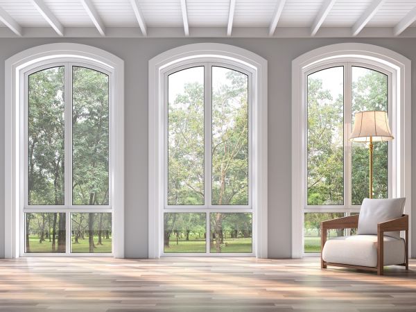 Arch Window Replacement in Pittsfield